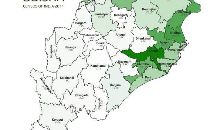 ଓଡିଶାର ୨୩ଟି ଜିଲ୍ଲାରେ ସ୍ୱତନ୍ତ୍ର ଉନ୍ନୟନ ପରିଷଦ ଘୋଷଣା